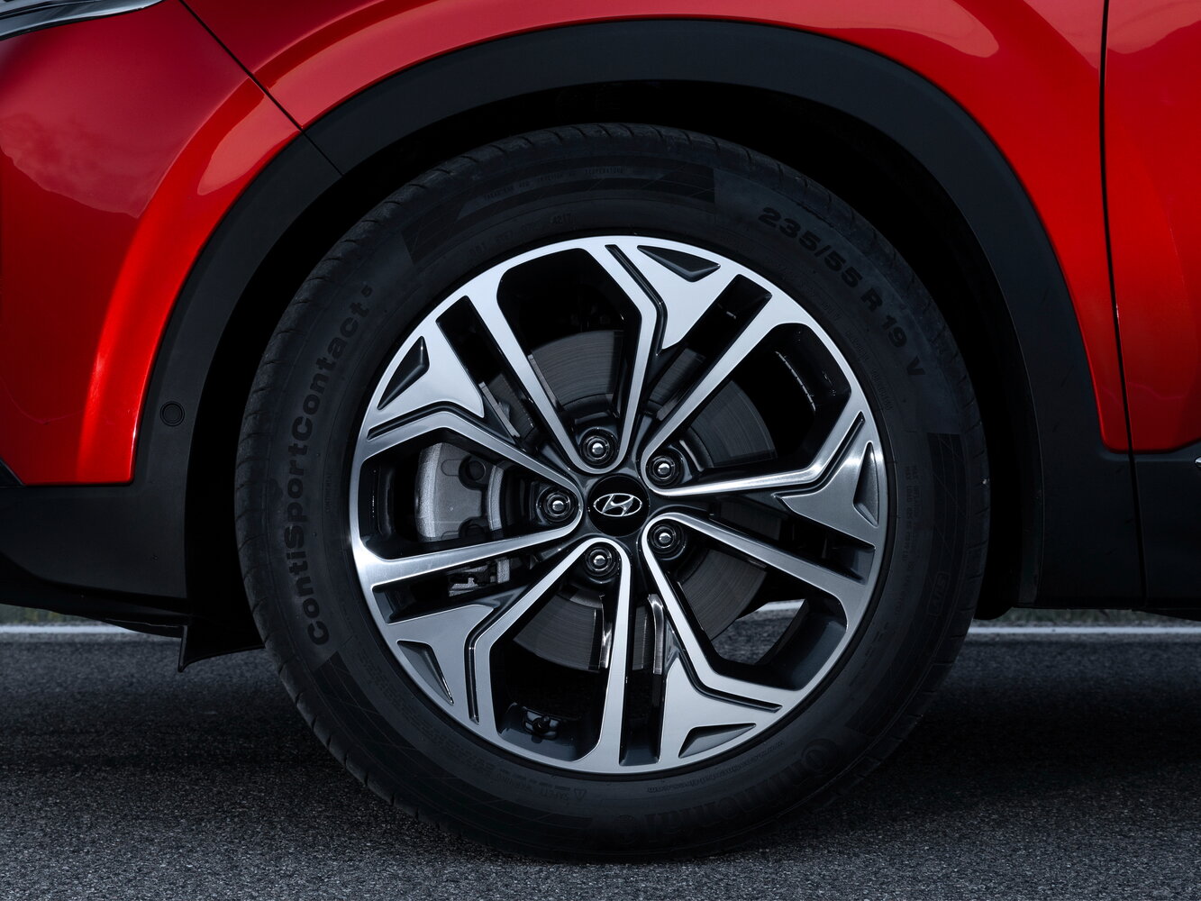 Hyundai Santa Fe IV, 2021, фото 15
