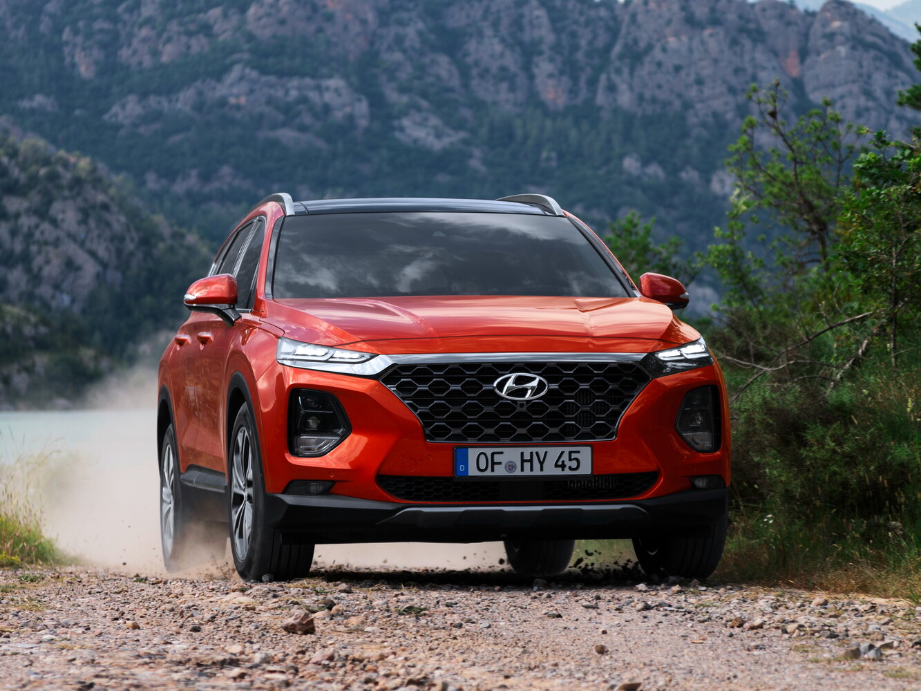 Hyundai Santa Fe IV, 2021, фото 23