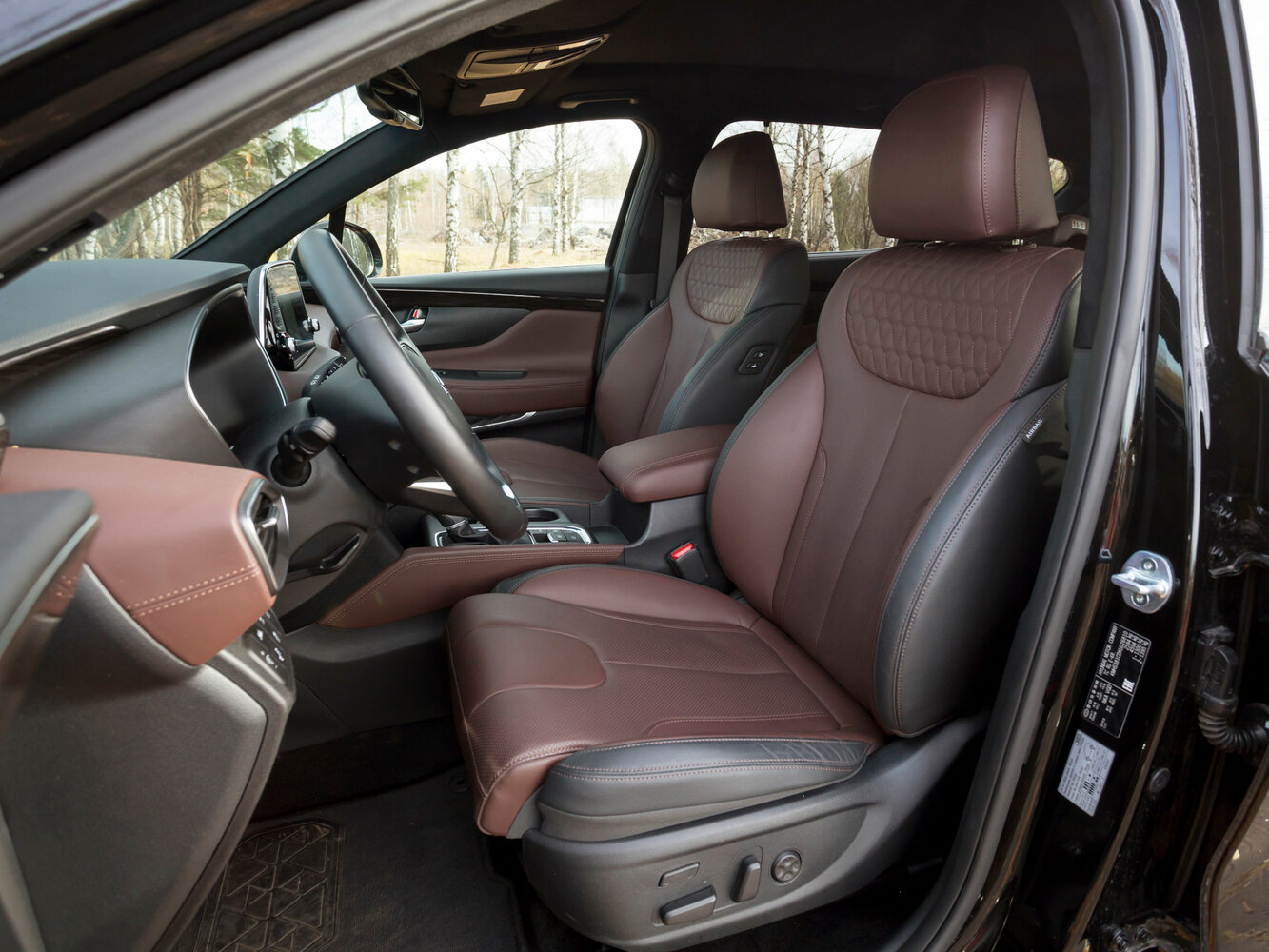 Hyundai Santa Fe IV, 2021, фото 12