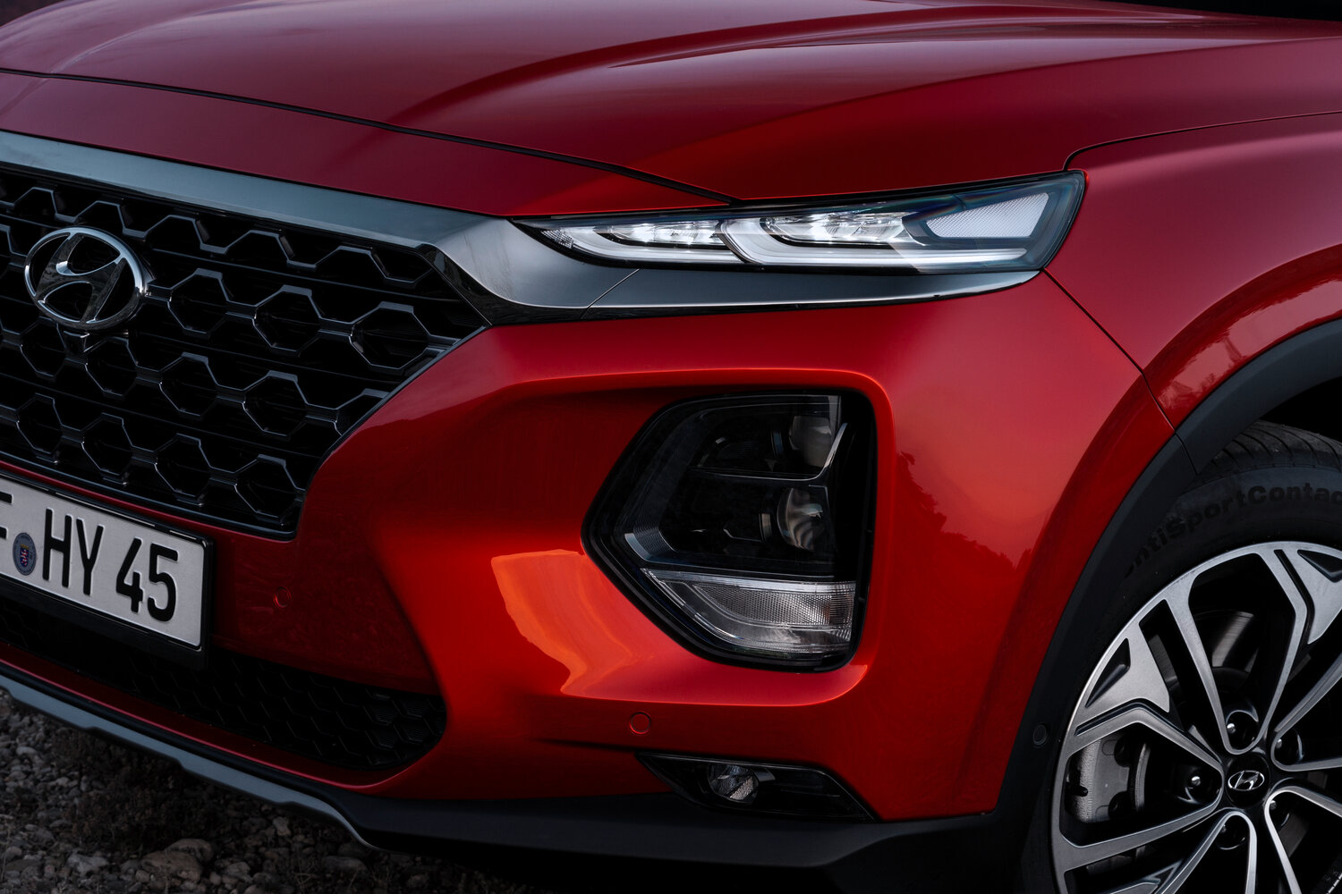 Hyundai Santa Fe IV, 2021, фото 30
