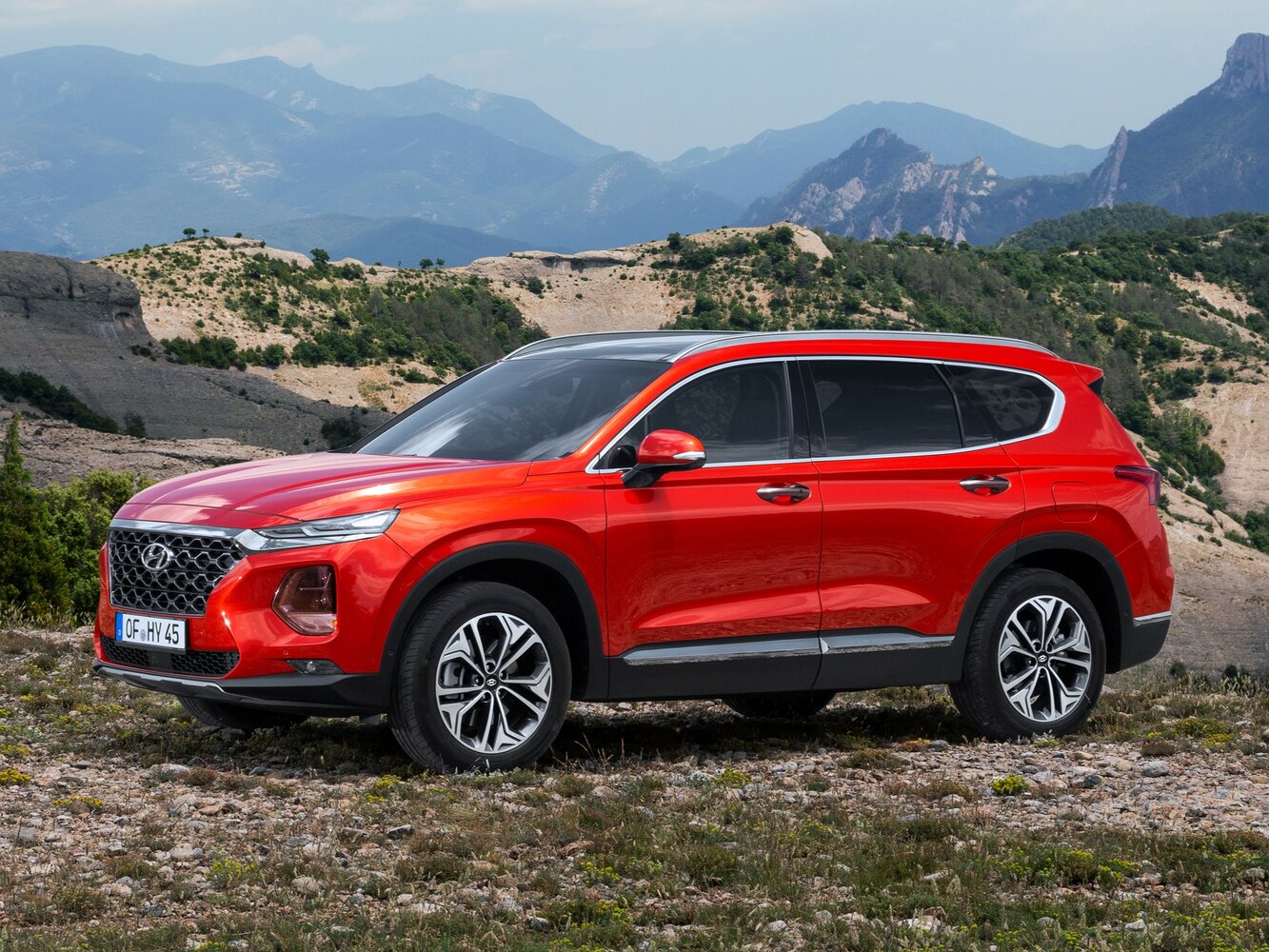 Hyundai Santa Fe IV, 2021, фото 16