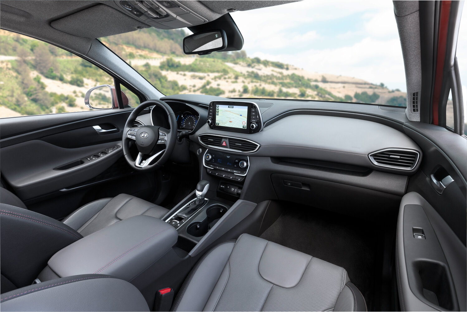 Hyundai Santa Fe IV, 2021, фото 29