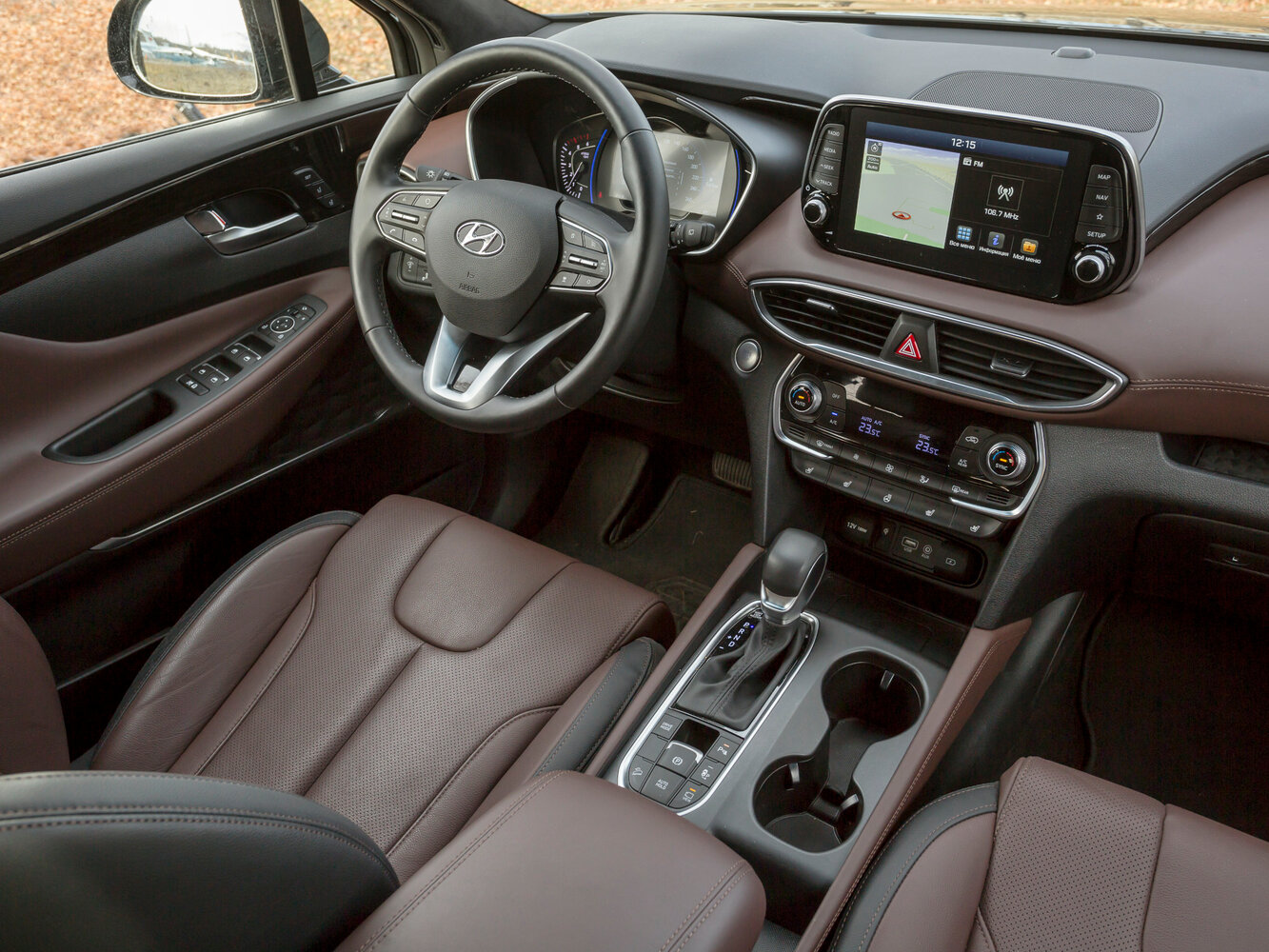 Hyundai Santa Fe IV, 2021, фото 17