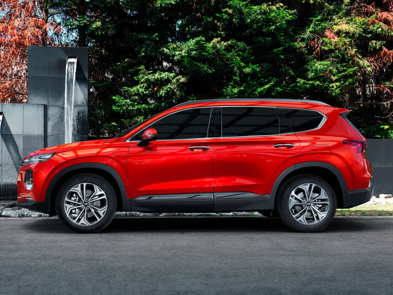 Hyundai Santa Fe IV, 2021, фото 28