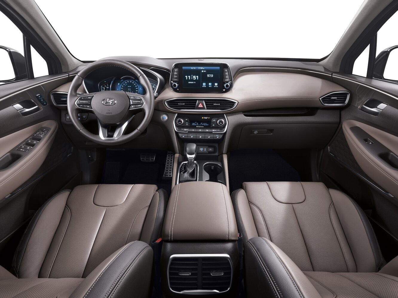 Hyundai Santa Fe IV, 2021, фото 10