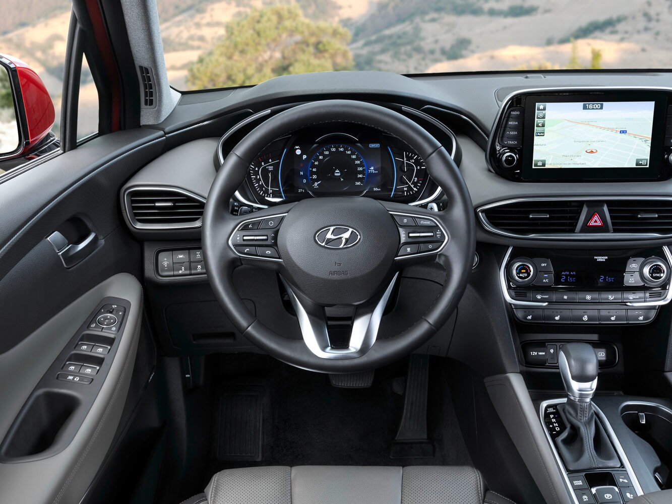 Hyundai Santa Fe IV, 2021, фото 38