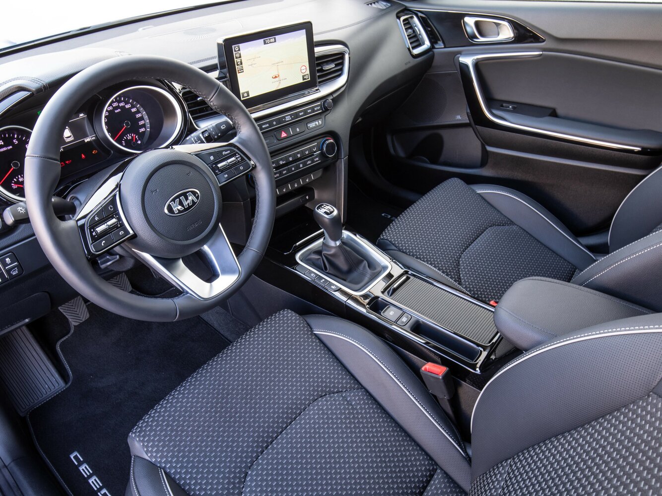 Kia Ceed III, 2021, фото 3