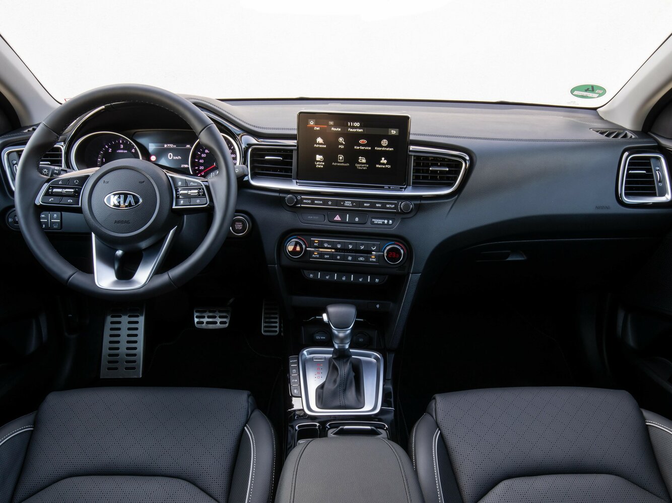 Kia Ceed III, 2021, фото 18