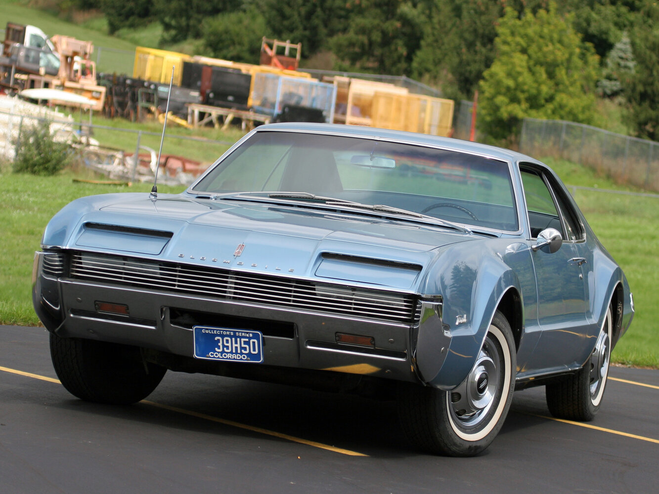 Oldsmobile Toronado I, 1970, фото 3