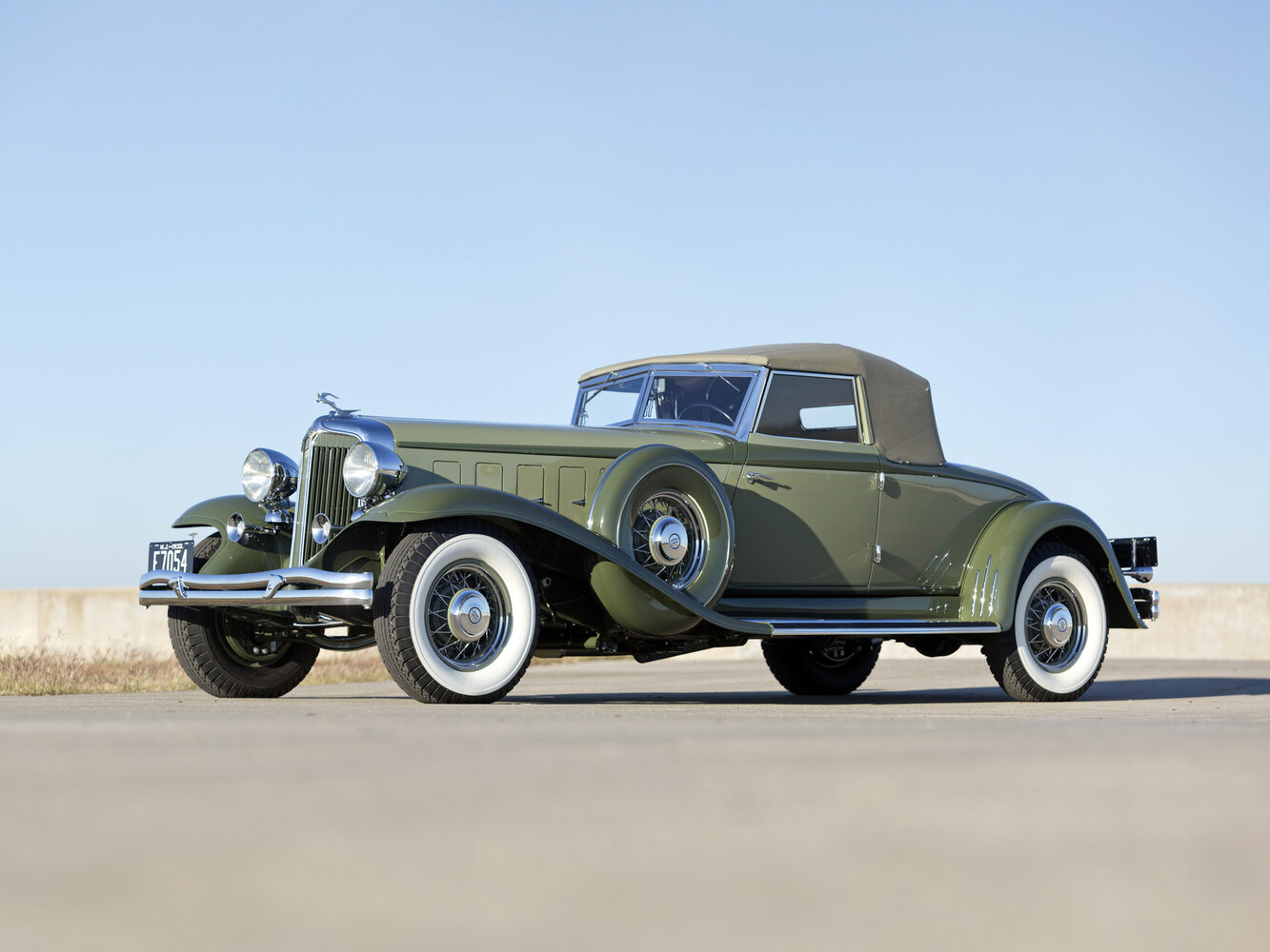 Chrysler Imperial II, 1933, фото 4