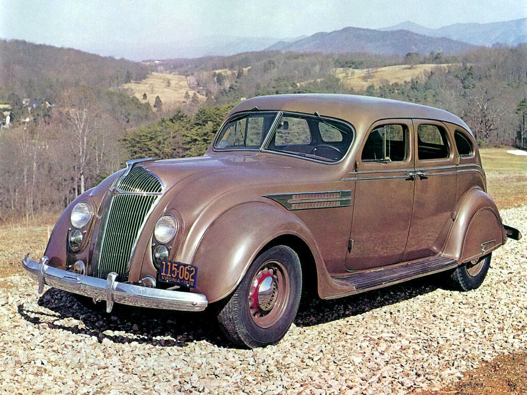 Chrysler Imperial III, 1935, фото 7