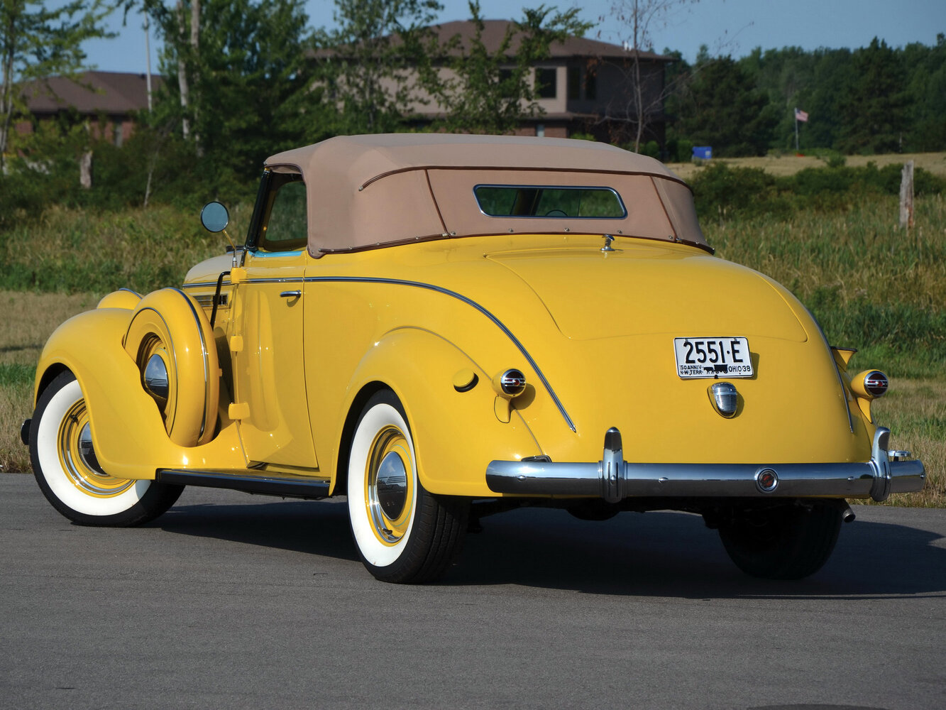Chrysler Imperial IV, 1937, фото 3