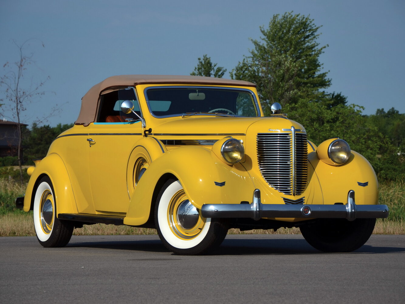 Chrysler Imperial IV, 1937, фото 5