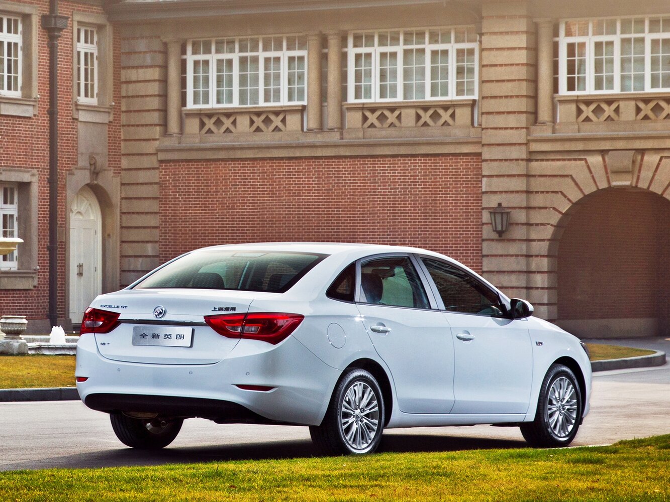 Buick Excelle III, 2015, фото 10