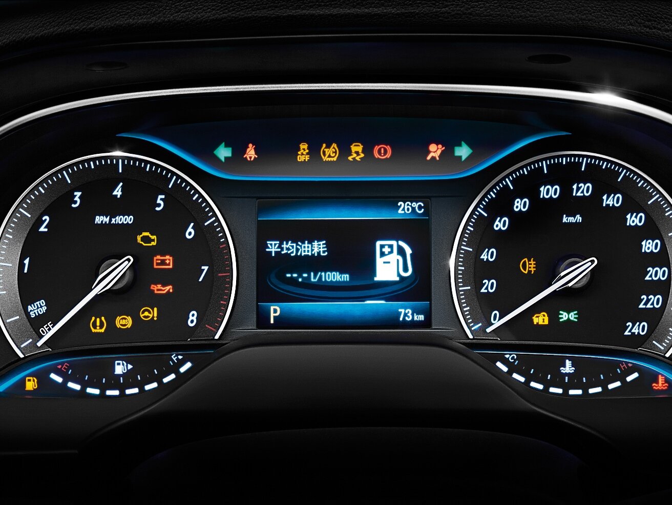 Buick Excelle III, 2015, фото 3