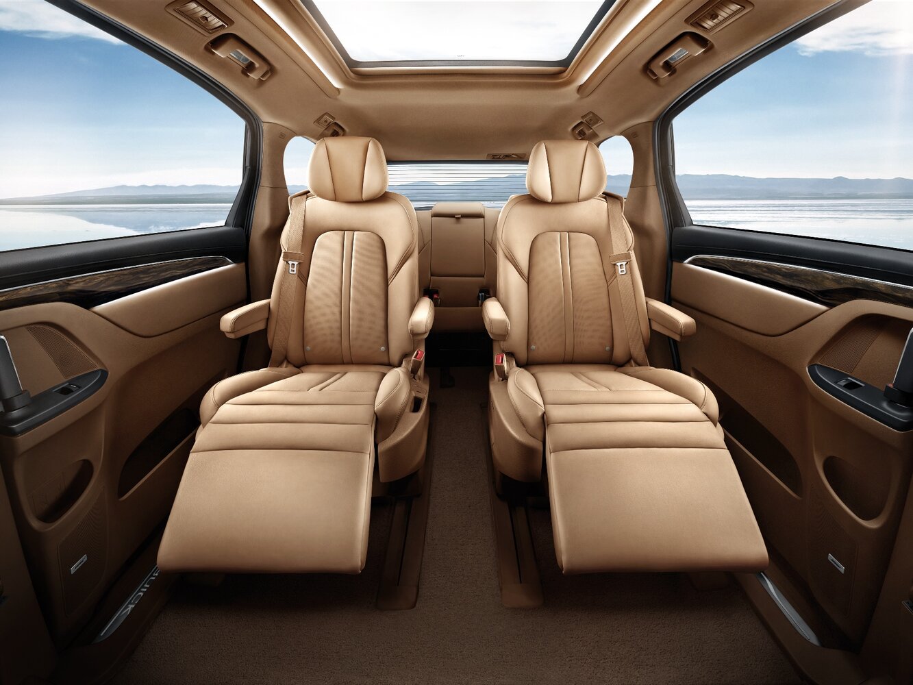 Buick GL8 III, 2017, фото 7