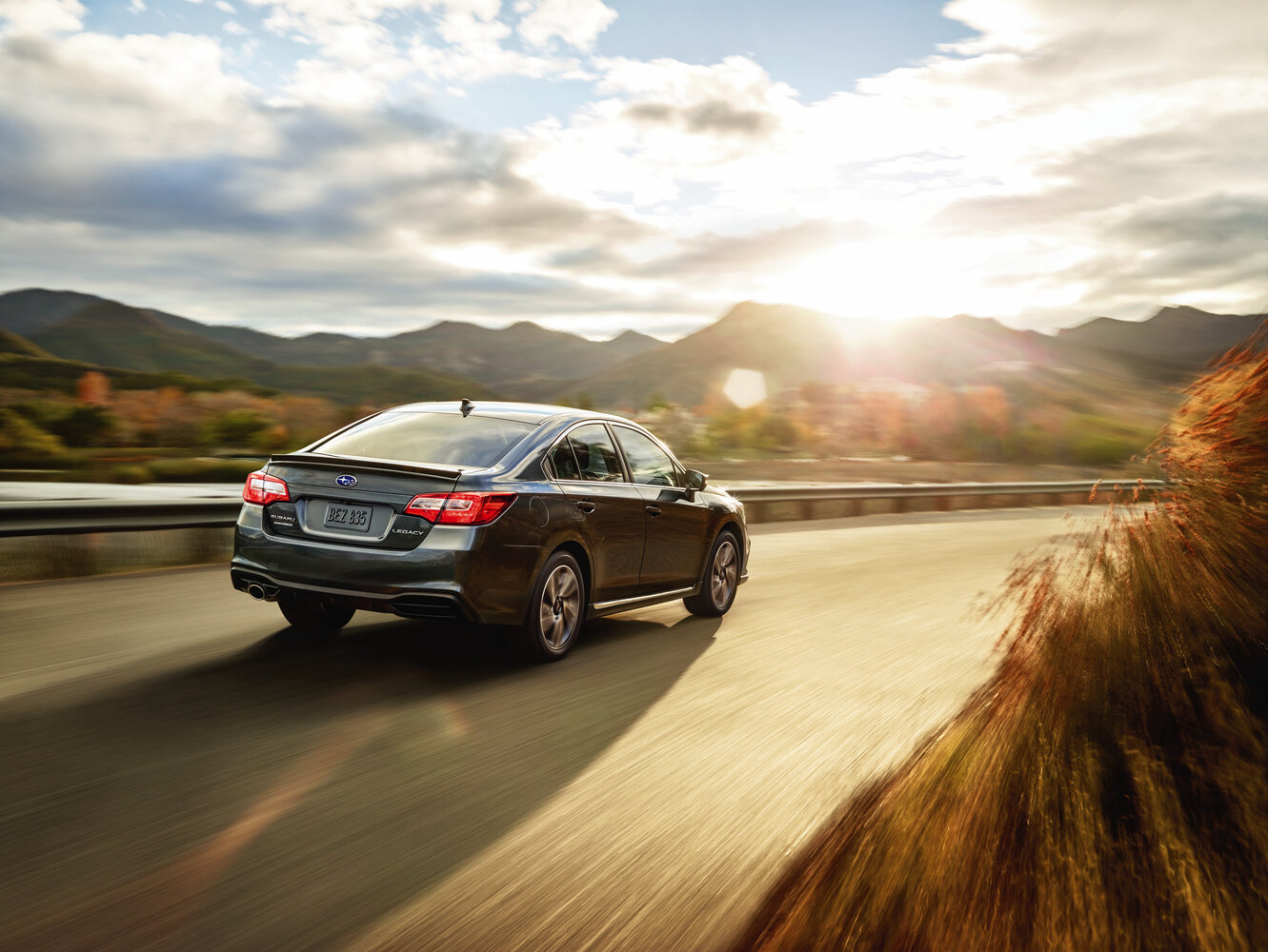 Subaru Legacy VI Рестайлинг, 2020, фото 11
