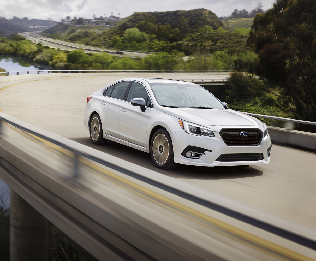 Subaru Legacy VI Рестайлинг, 2020, фото 29