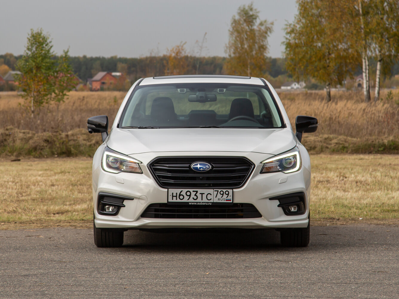Subaru Legacy VI Рестайлинг, 2020, фото 27