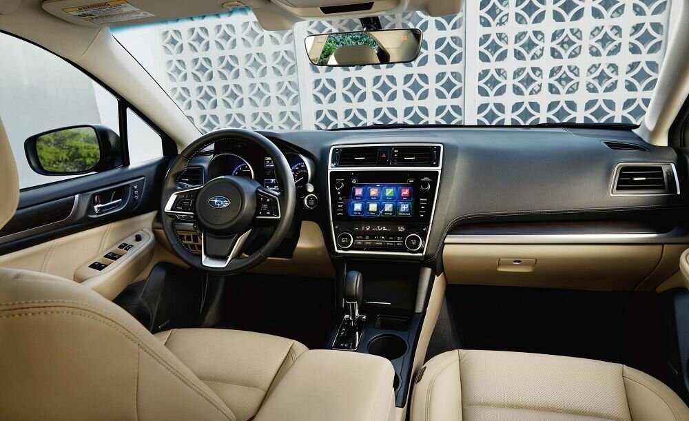 Subaru Legacy VI Рестайлинг, 2020, фото 13