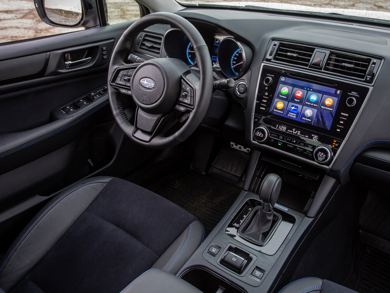 Subaru Legacy VI Рестайлинг, 2020, фото 5