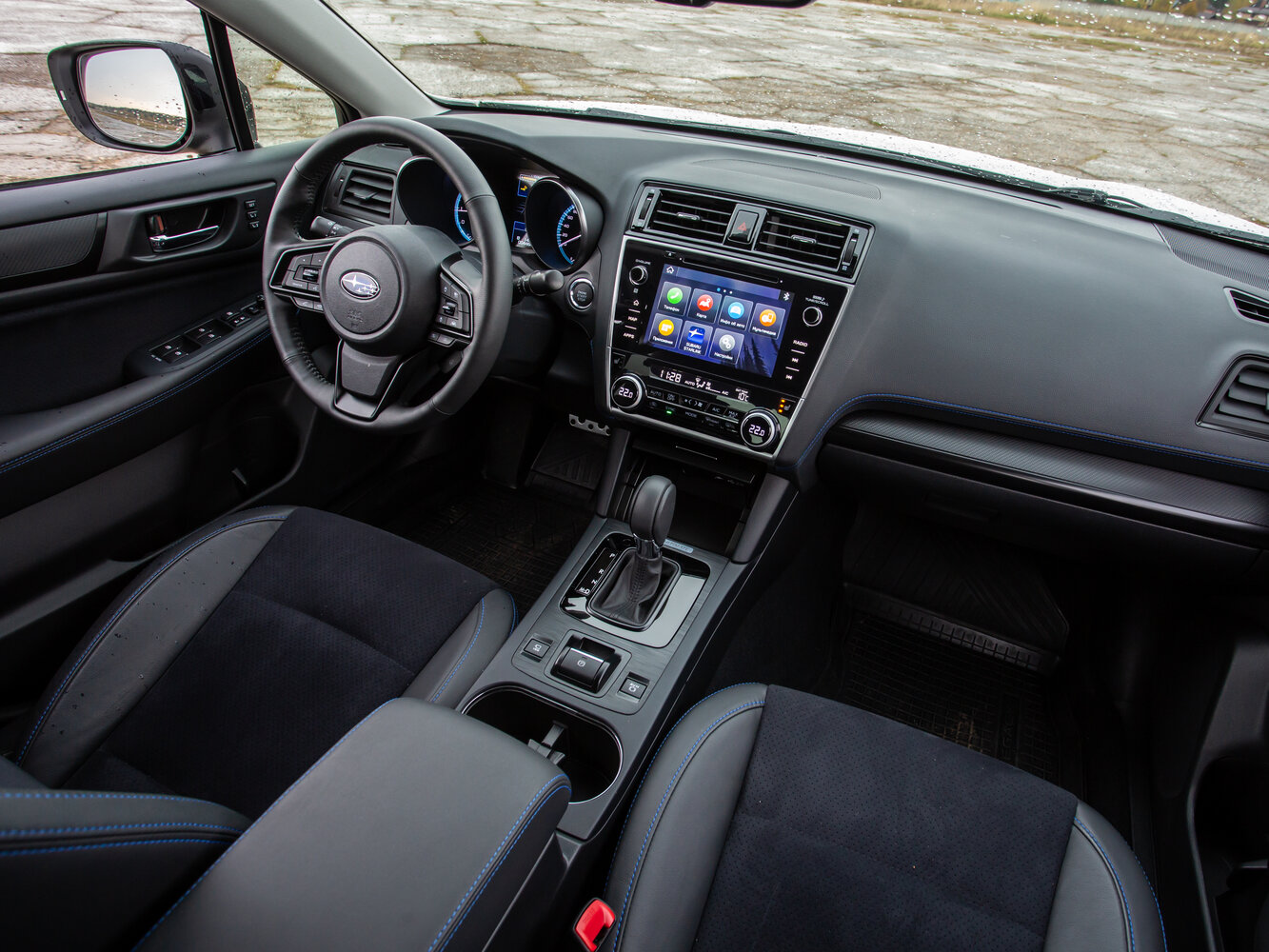 Subaru Legacy VI Рестайлинг, 2020, фото 4