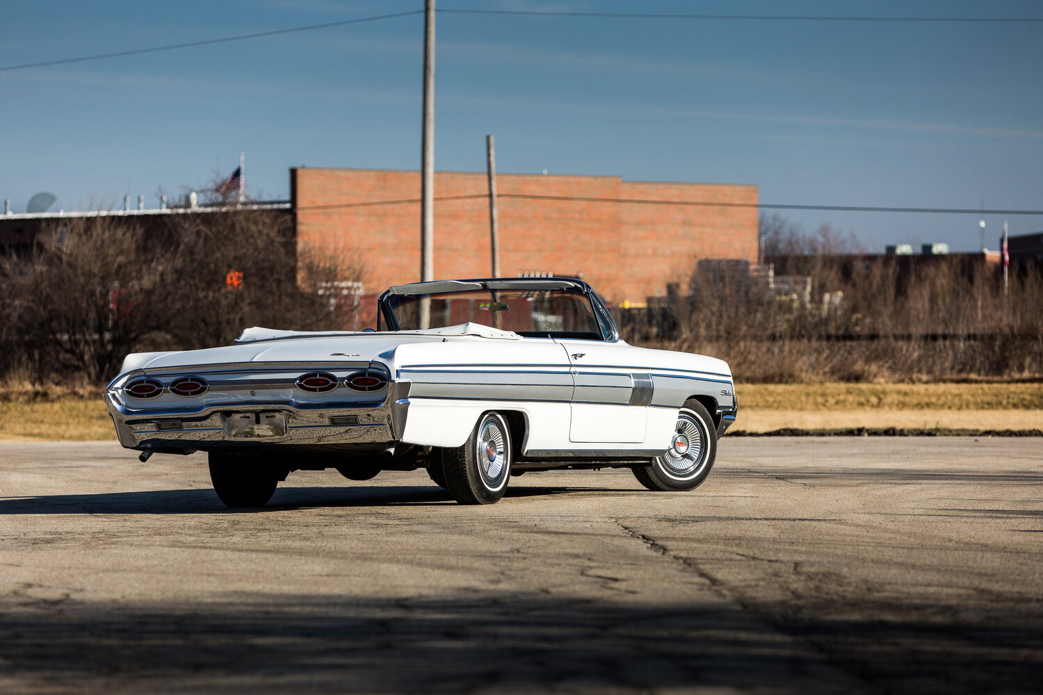 Oldsmobile Starfire I, 1966, фото 6