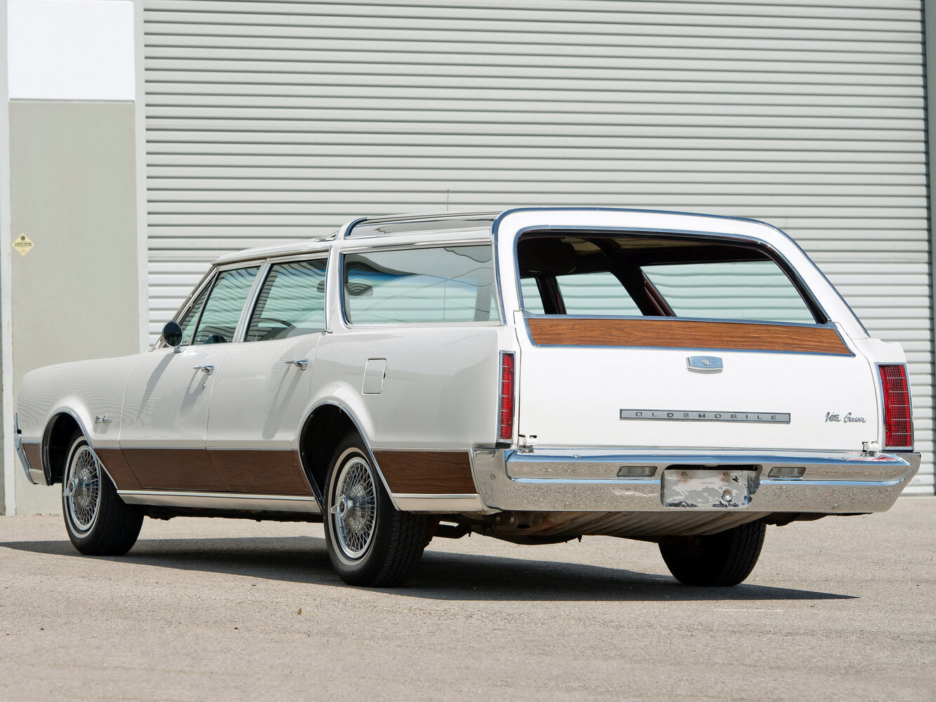 Oldsmobile Vista Cruiser I, 1967, фото 2