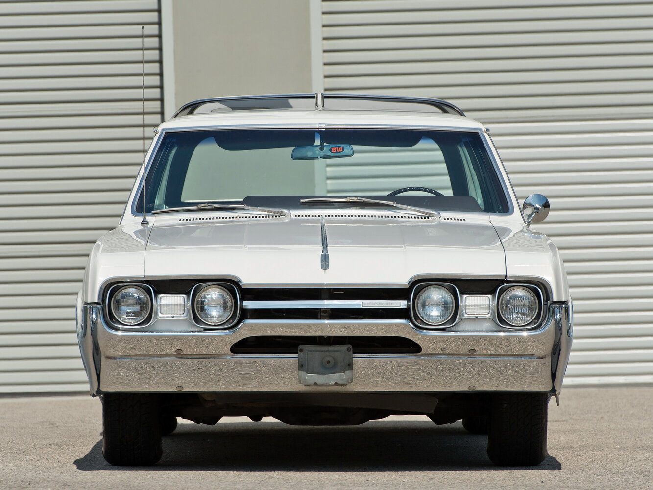 Oldsmobile Vista Cruiser I, 1967, фото 4