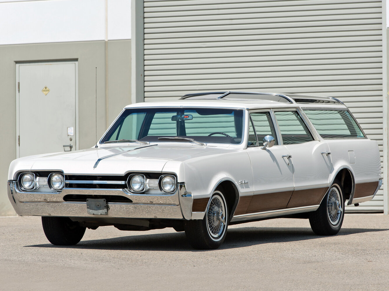 Oldsmobile Vista Cruiser I, 1967, фото 5