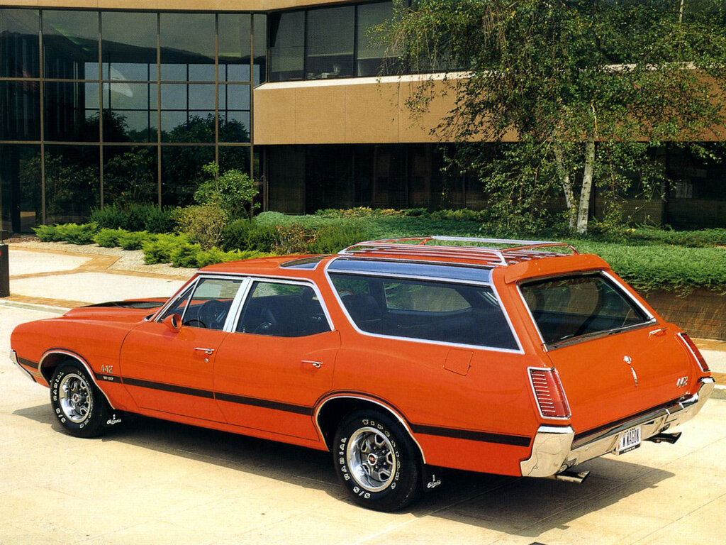 Oldsmobile Vista Cruiser II, 1970, фото 2