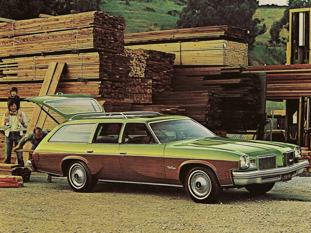 Oldsmobile Vista Cruiser III, 1974, фото 2