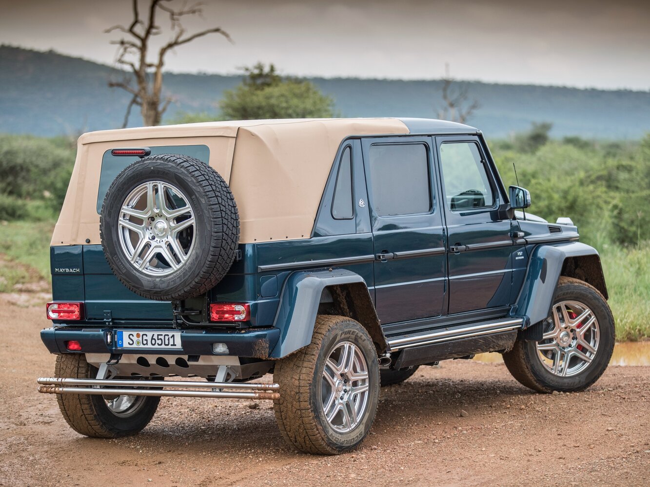 Mercedes-Benz Maybach G 650 Landaulet I, 2023, фото 5