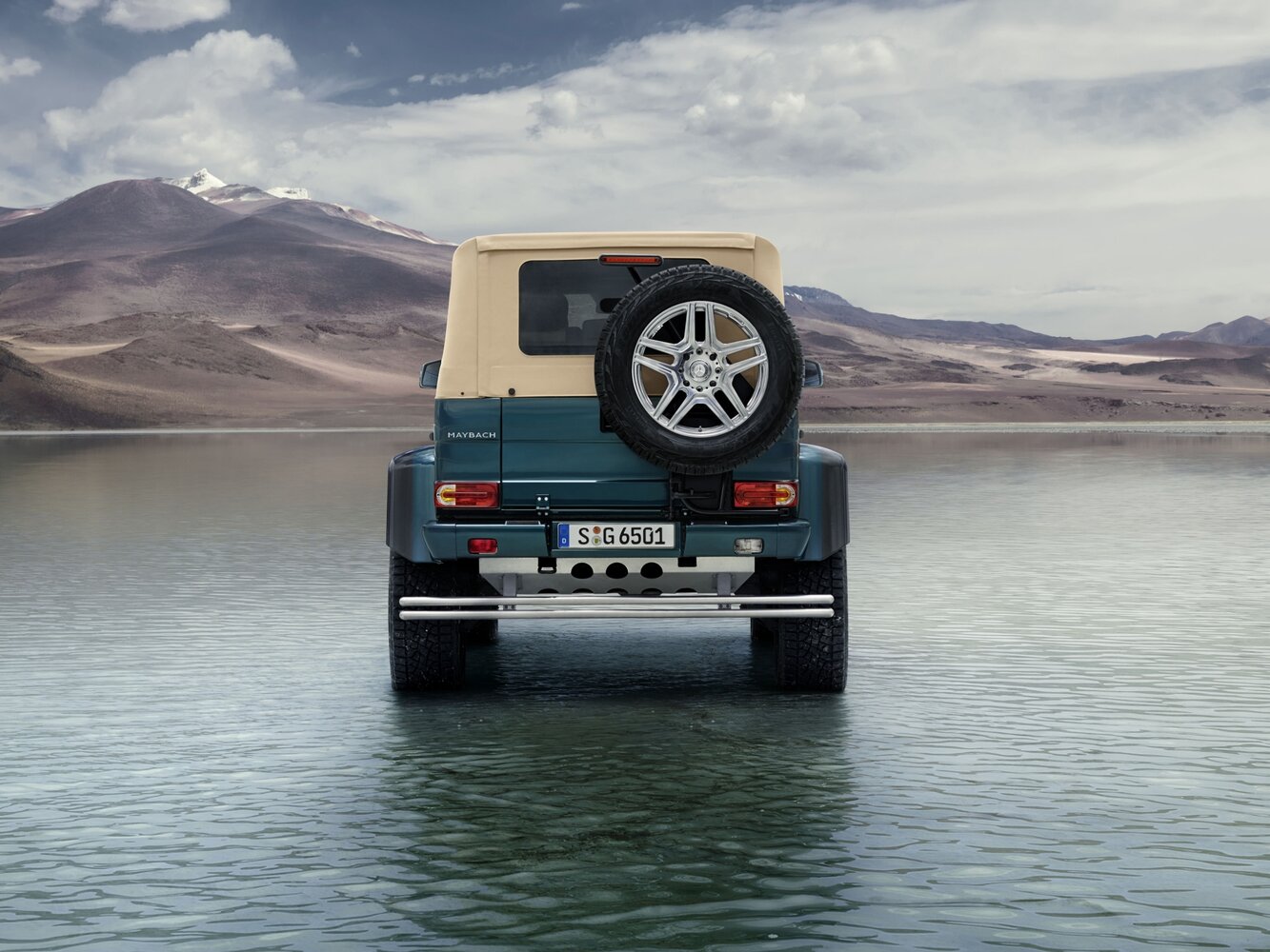 Mercedes-Benz Maybach G 650 Landaulet I, 2023, фото 4