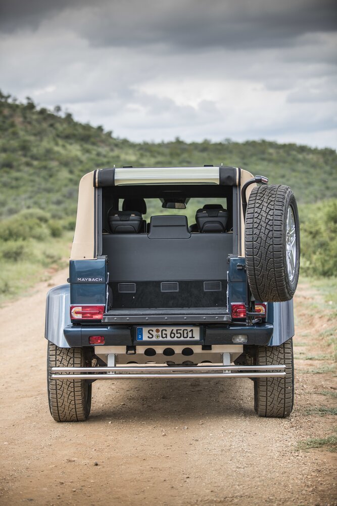 Mercedes-Benz Maybach G 650 Landaulet I, 2023, фото 10