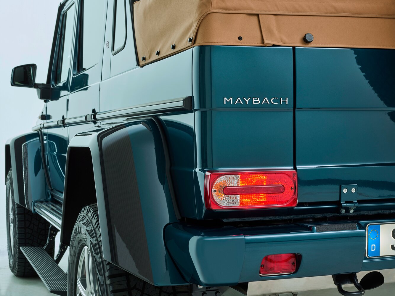 Mercedes-Benz Maybach G 650 Landaulet I, 2023, фото 12