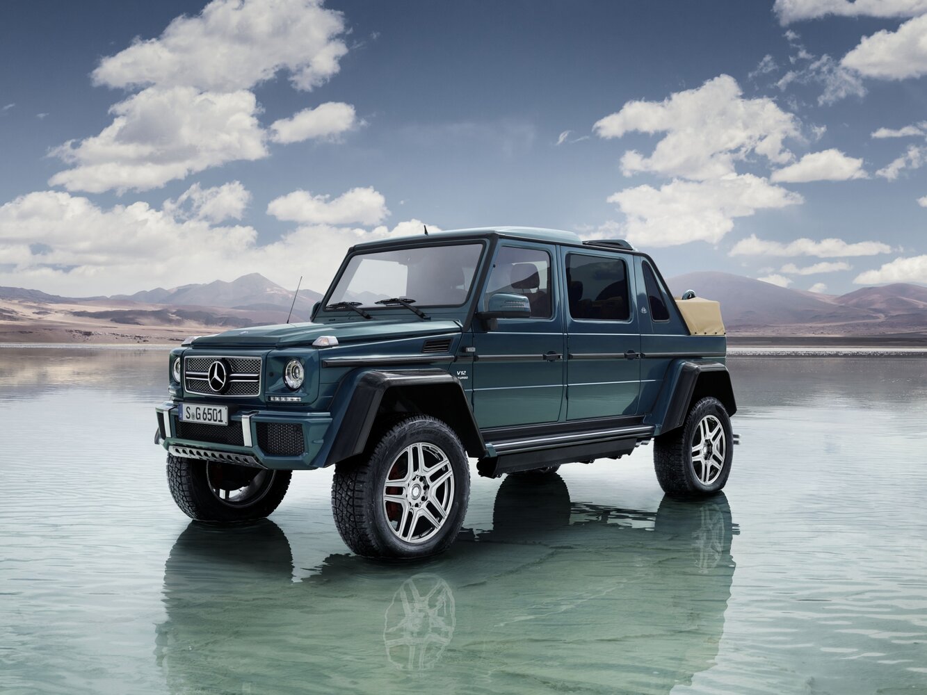 Mercedes-Benz Maybach G 650 Landaulet I, 2023, фото 1