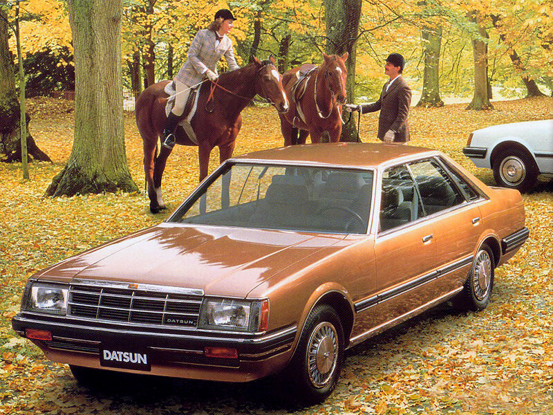 Datsun Laurel IV (C21), 1980, фото 1