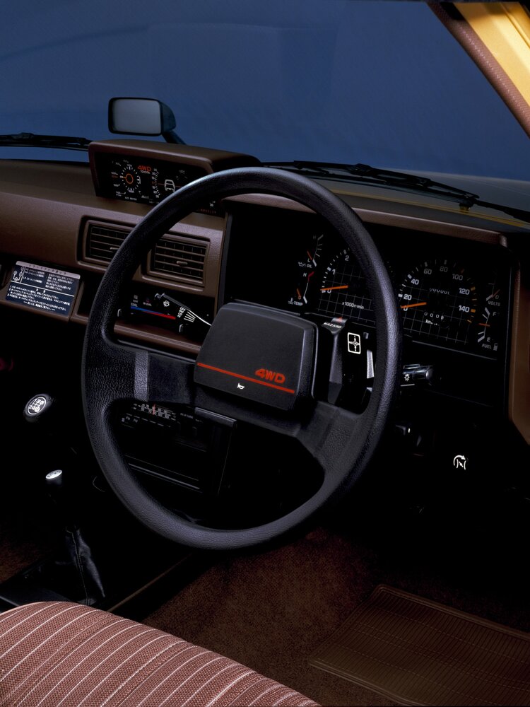 Toyota Hilux IV, 1986, фото 4