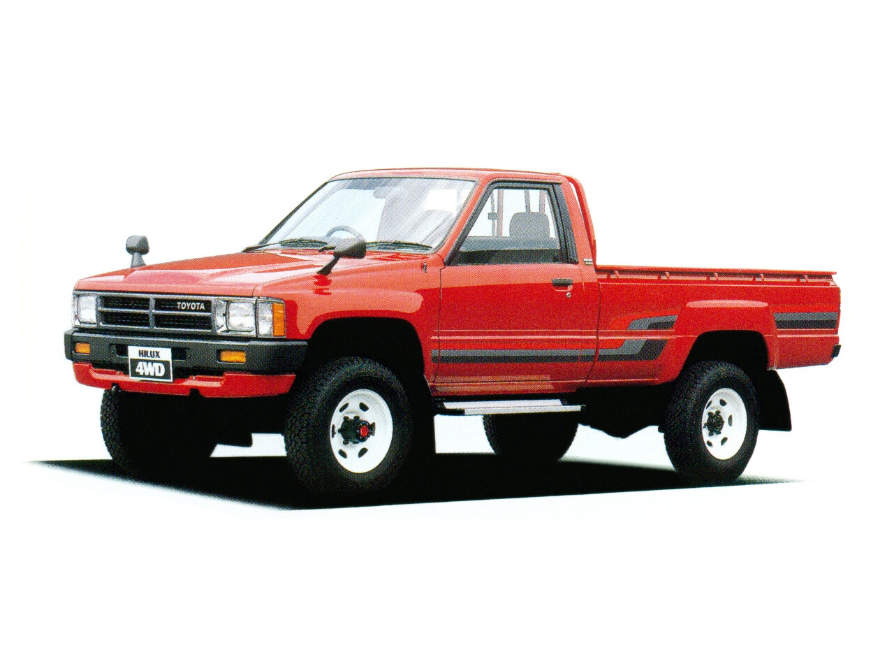 Toyota Hilux IV, 1986, фото 2