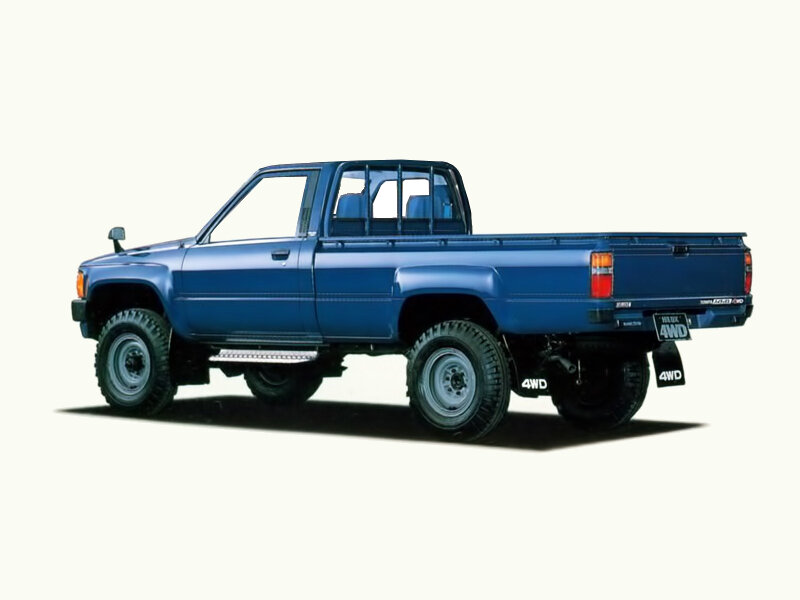 Toyota Hilux IV, 1986, фото 3
