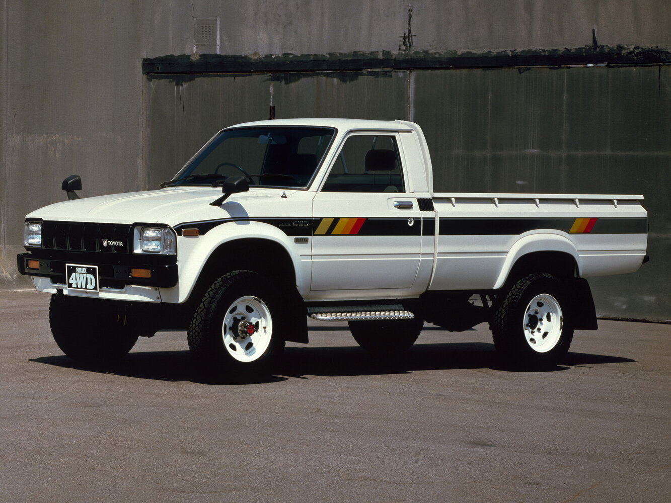 Toyota Hilux III, 1980, фото 3