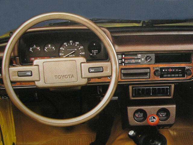 Toyota Hilux III, 1980, фото 2