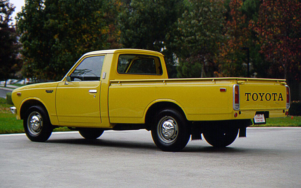 Toyota Hilux II, 1972, фото 2