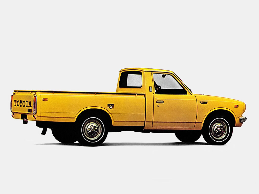 Toyota Hilux II, 1972, фото 3