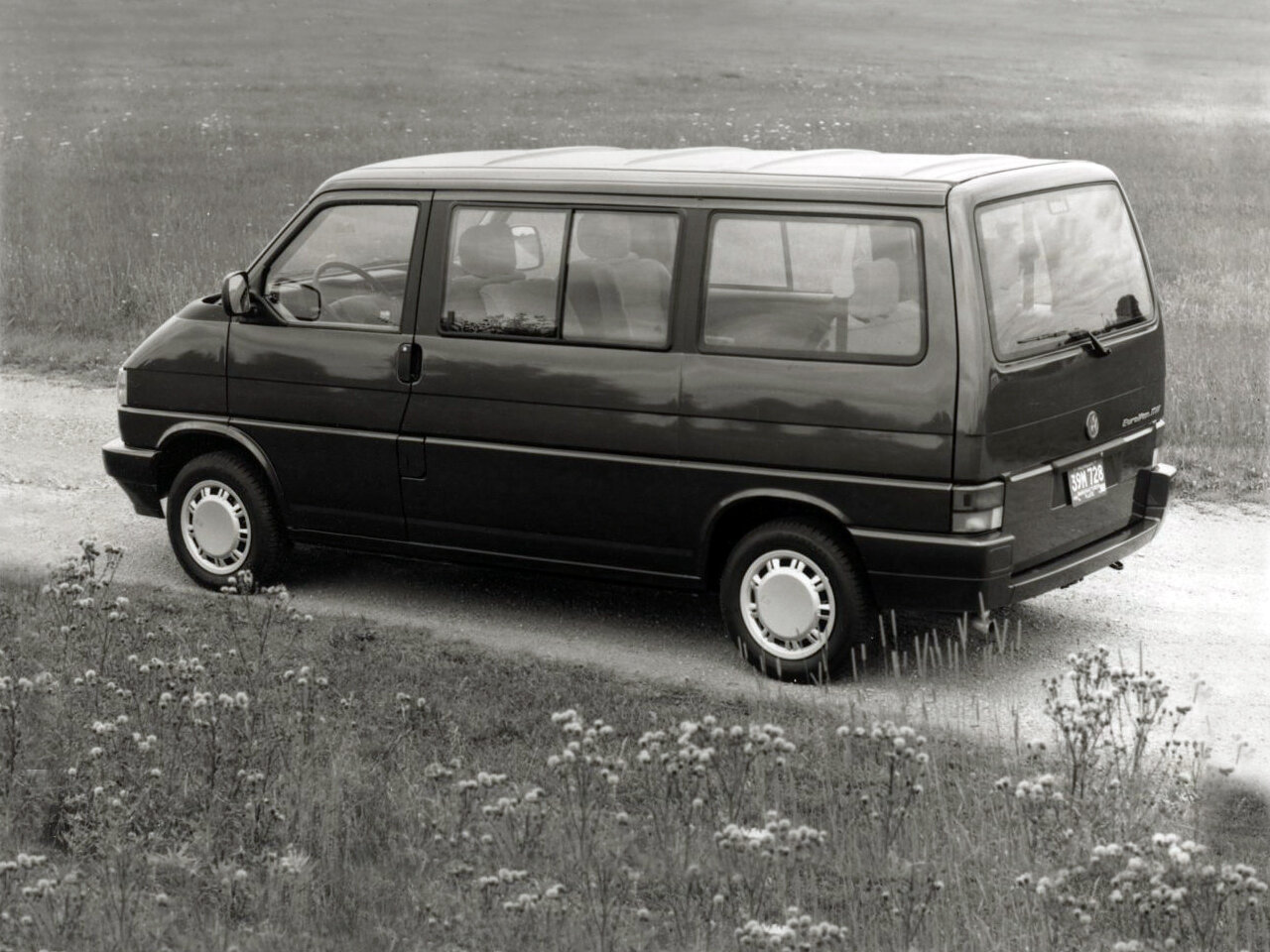 Volkswagen EuroVan T4, 1996, фото 2