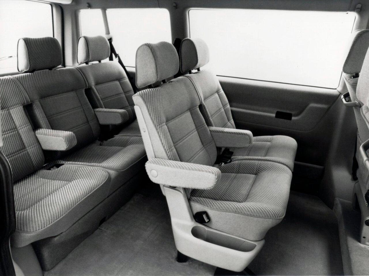 Volkswagen EuroVan T4, 1996, фото 6