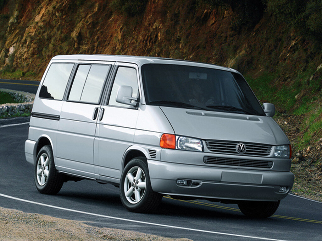Volkswagen EuroVan T4 Рестайлинг, 2003, фото 5