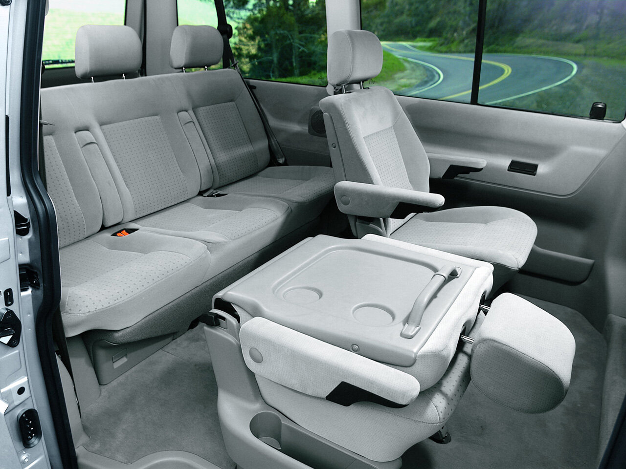 Volkswagen EuroVan T4 Рестайлинг, 2003, фото 3