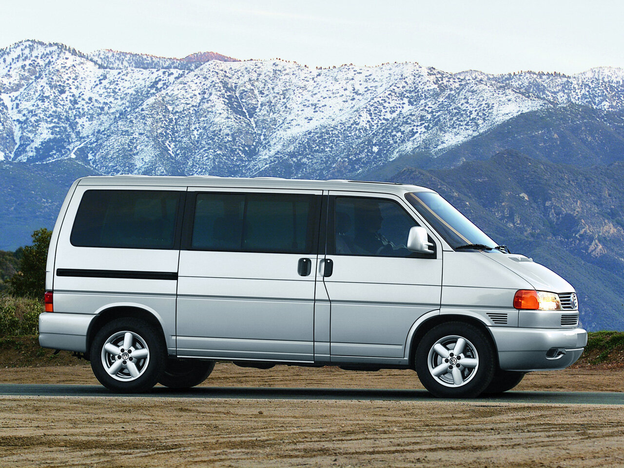 Volkswagen EuroVan T4 Рестайлинг, 2003, фото 2